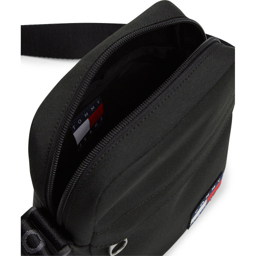 Tommy Hilfiger Τσαντάκι ώμου Essential Repeat Logo Crossbody Reporter Bag